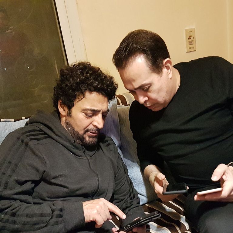 حكيم وحميد الشاعري يستأنفان التعاون