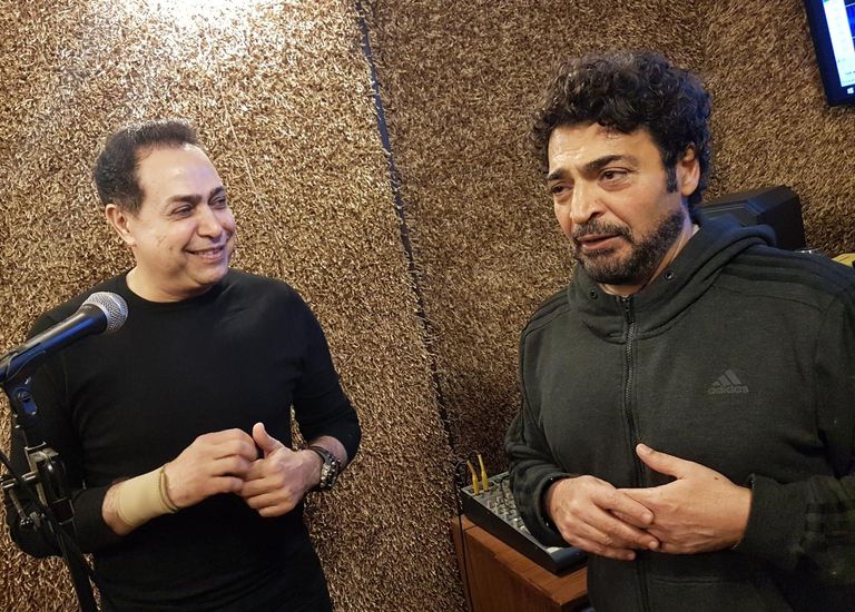 حكيم وحميد الشاعري يستأنفان التعاون