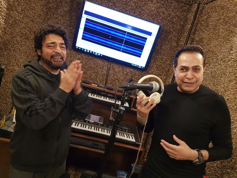 حكيم وحميد الشاعري يستأنفان التعاون