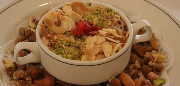 حلوى أم علي بالكرواسون طريقة عمل أم علي بالكرواسون