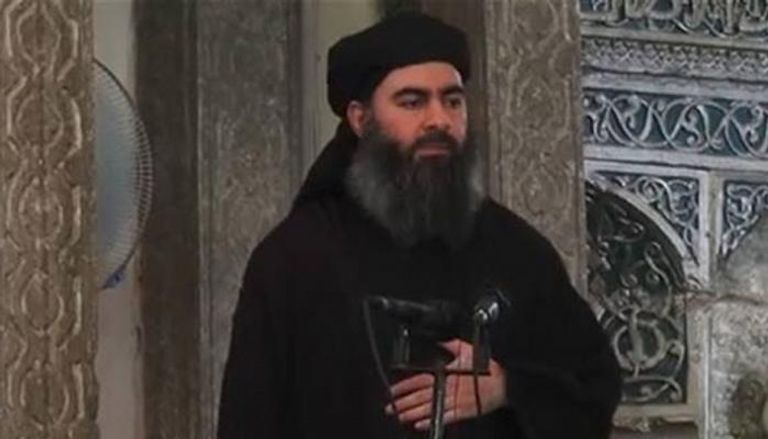 زعيم تنظيم داعش أبو بكر البغدادي