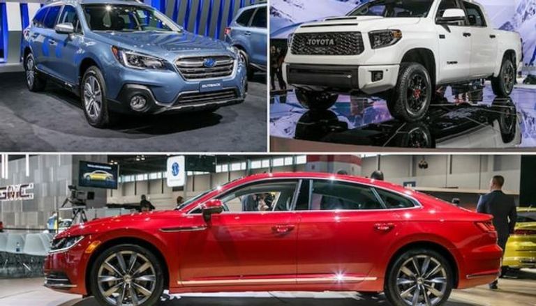 السوق الأمريكي يشهد دخول 7 سيارات جديدة 