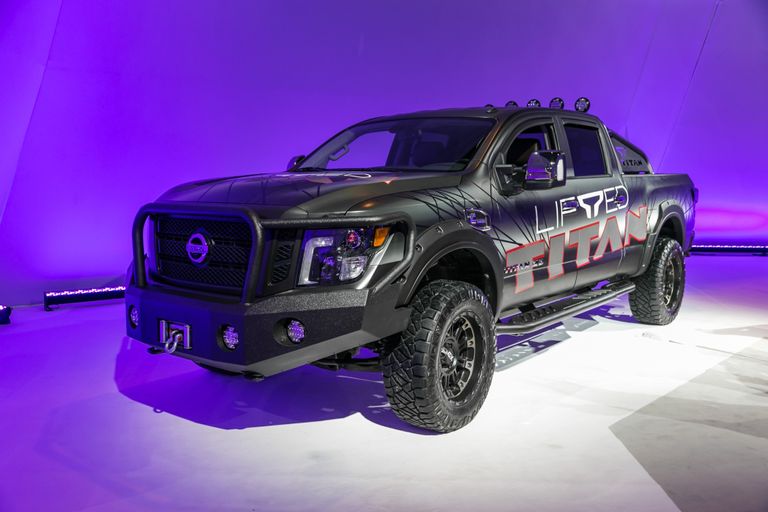  Nissan Titan Lift Kit