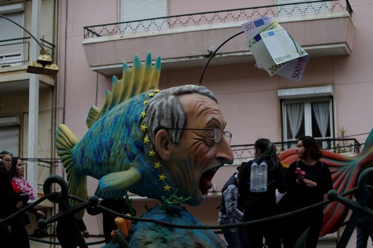 كرنفال برتغالي يسخر من ترامب وبوتين وكيم جونج أون