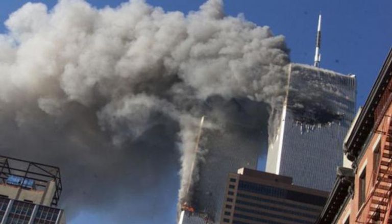 هجمات 11 سبتمبر على برجي مركز التجارة العالمي في نيويورك