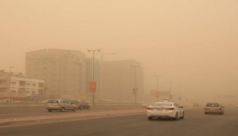 موجة غبار في السعودية - أرشيفية