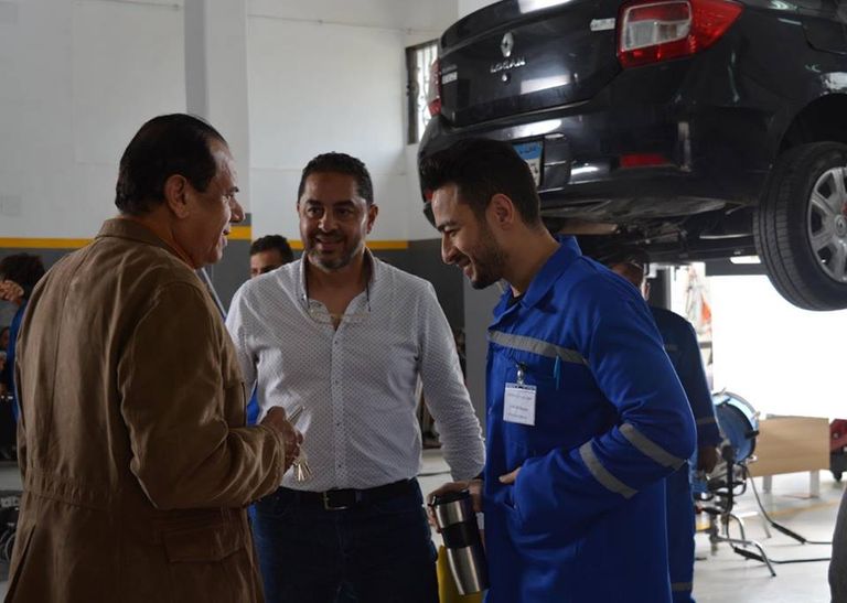 حمادة هلال في كواليس 