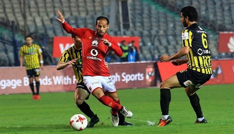 الأهلي يواصل التألق في الدوري المصري