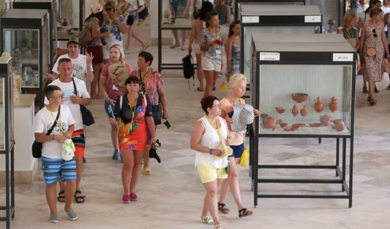 الاقتصاد التونسي يراهن على قطاع السياحة