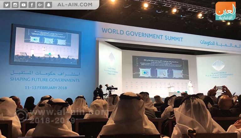 جلسة سعيد الطاير خلال قمة الحكومات السادسة سعيد الطاير، العضو المنتدب والرئيس التنفيذي لـ"ديوا"