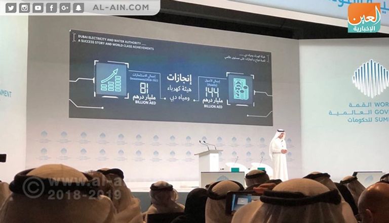 "ديوا" إنجازات وأرقام سعيد الطاير، العضو المنتدب والرئيس التنفيذي لـ"ديوا"