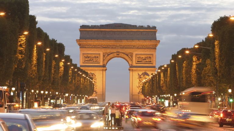 السياحة في باريس