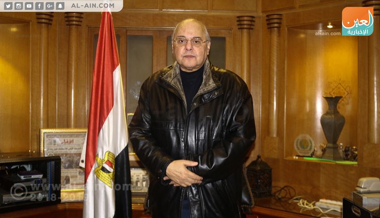 المرشح الرئاسي المصري المرشح الرئاسي المنافس للسيسي في حواره مع