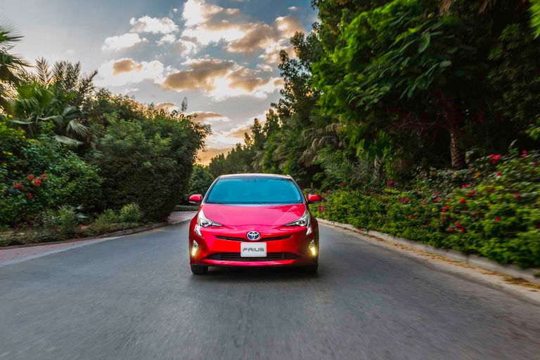 تويوتا بريوس الكهربائية