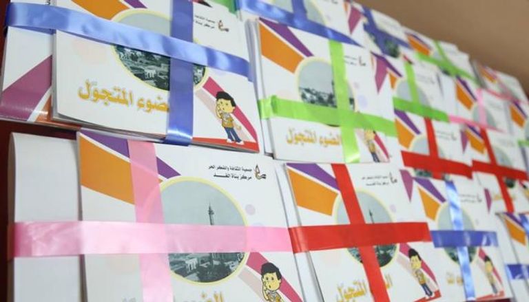 "الضوء المتجول" يرصد معالم غزة الأثرية 