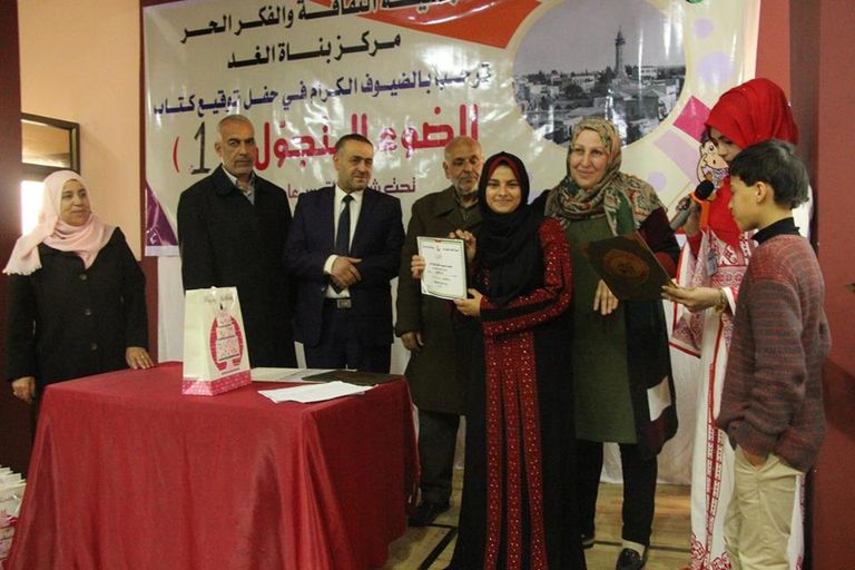 "الضوء المتجول" يرصد معالم غزة الأثرية 