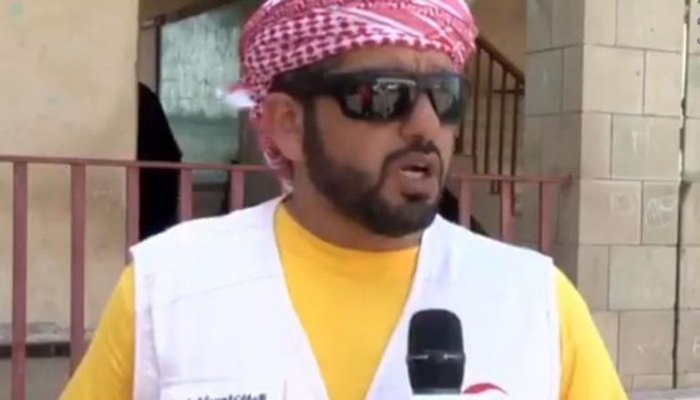 ممثل الهلال الأحمر الإماراتي في الساحل الغربي لليمن
