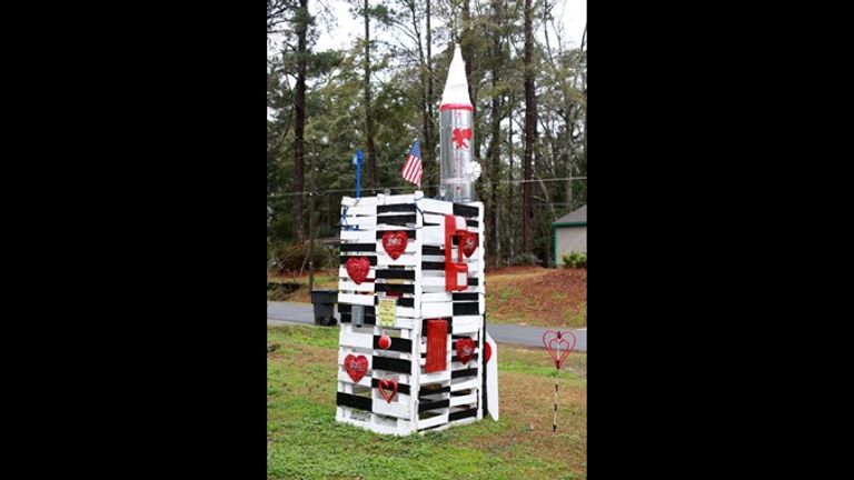 صاروخ عيد الحب