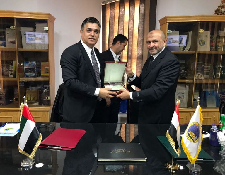 اتفاقية تعاون بين مصر والإمارات في مجال الأرصاد الجوية