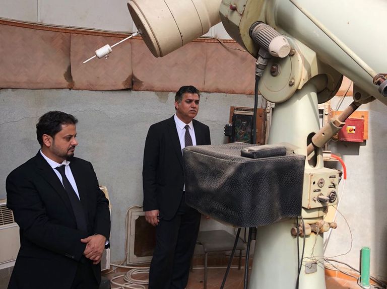 اتفاقية تعاون بين مصر والإمارات في مجال الأرصاد الجوية