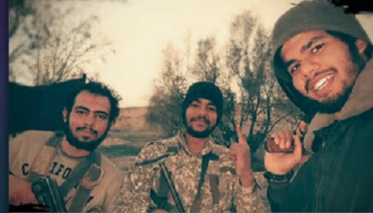فيديو داعش فضح انضمام الإخواني عمر الديب للتنظيم الإرهابي