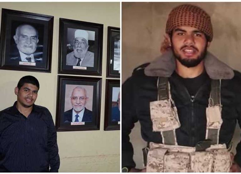 فيديو داعش فضح انضمام الإخواني عمر الديب للتنظيم الإرهابي