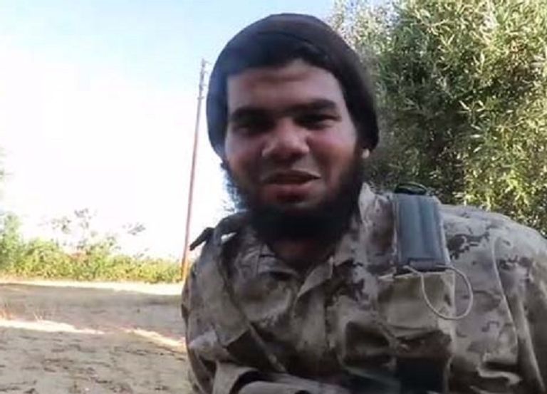 فيديو داعش فضح انضمام الإخواني عمر الديب للتنظيم الإرهابي