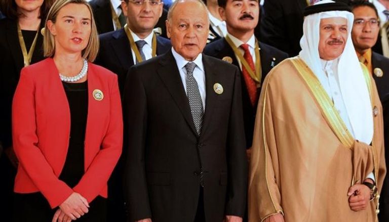 أحمد أبو الغيط يرأس وفد الجامعة العربية في مؤتمر إعادة إعمار العراق