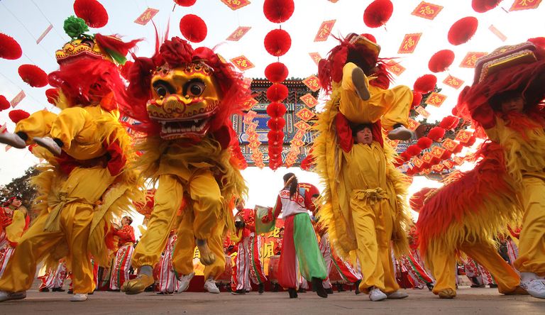 عيد الربيع الصيني - عام الكلب