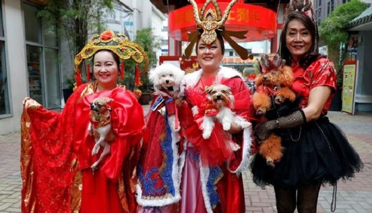 احتفالات الصين بالعام القمري - رويترز
