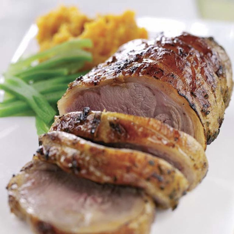 طريقة عمل فخدة الخروف في الفرن