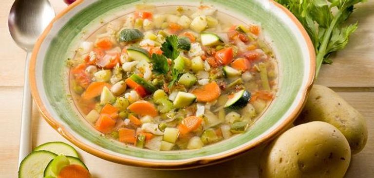 طريقة عمل شوربة الخضار