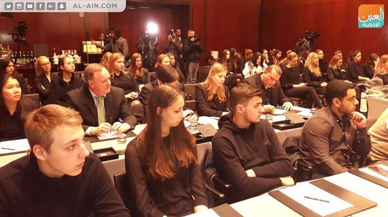 انطلاق جلسة تمويل قطر للإرهاب في مؤتمر ميونيخ للأمن جانب من الجلسة