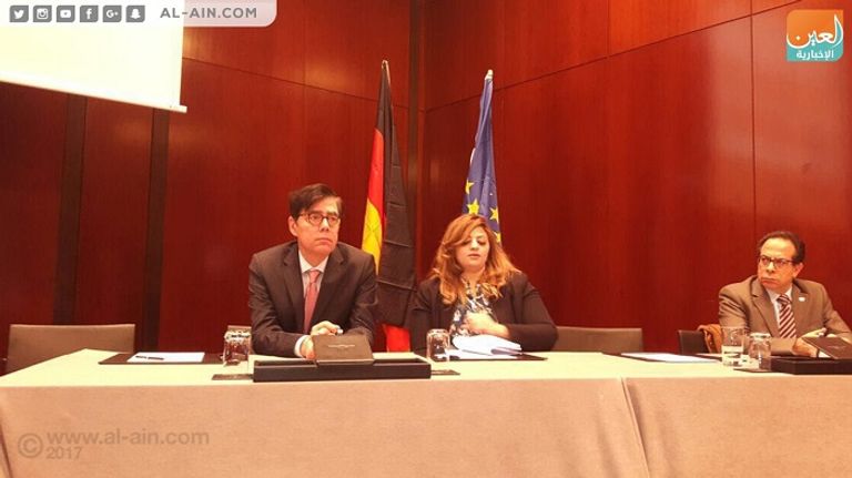 انطلاق جلسة تمويل قطر للإرهاب في مؤتمر ميونيخ للأمن جانب من الجلسة