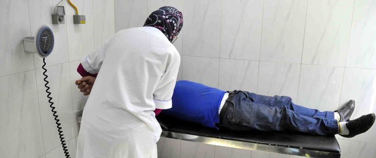 حالة إصابة بالأنفلونزا الموسمية الإنفلونزا الموسمية تقتل 23 جزائريا