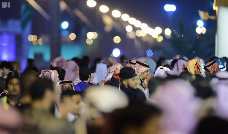 مشاهدات من مهرجان "الجنادرية 32" - واس