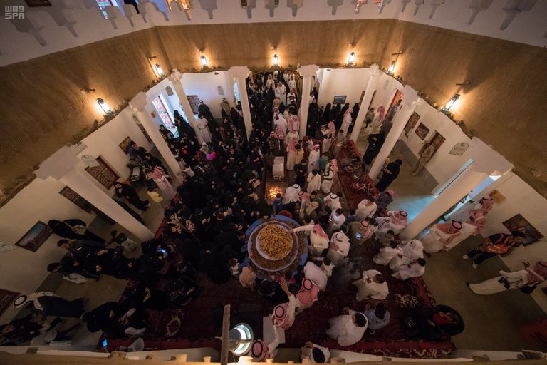 مشاهدات من مهرجان "الجنادرية 32" - واس