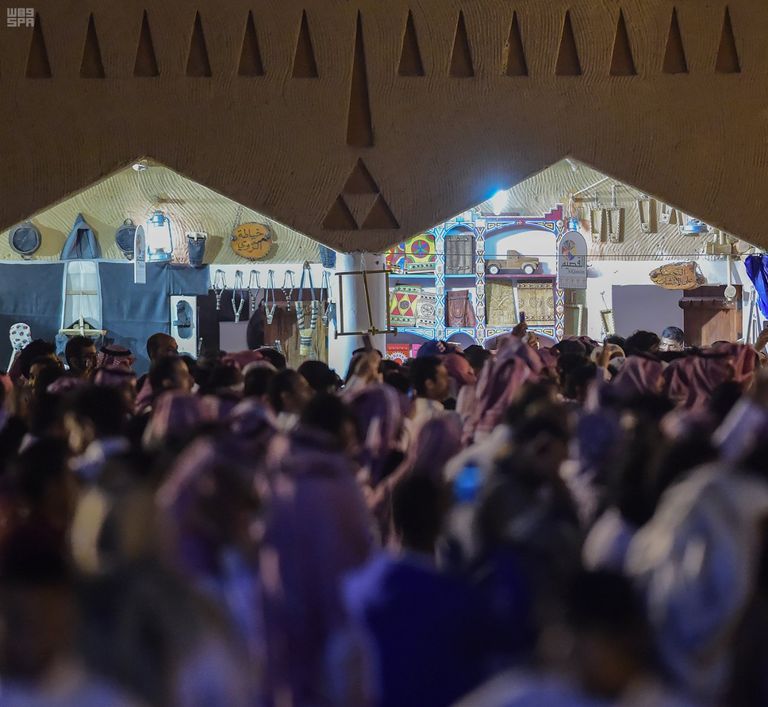 مشاهدات من مهرجان "الجنادرية 32" - واس