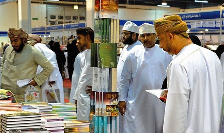 المعرض سيضم 500 ألف عنوان من دورة سابقة لمعرض مسقط الدولي للكتاب