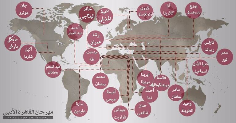 مشاركة كبيرة من حول العالم