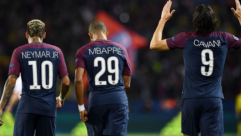 ثلاثي باريس سان جيرمان