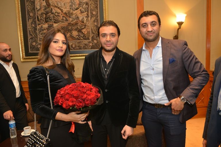 رامي صبري في حفل عيد الحب