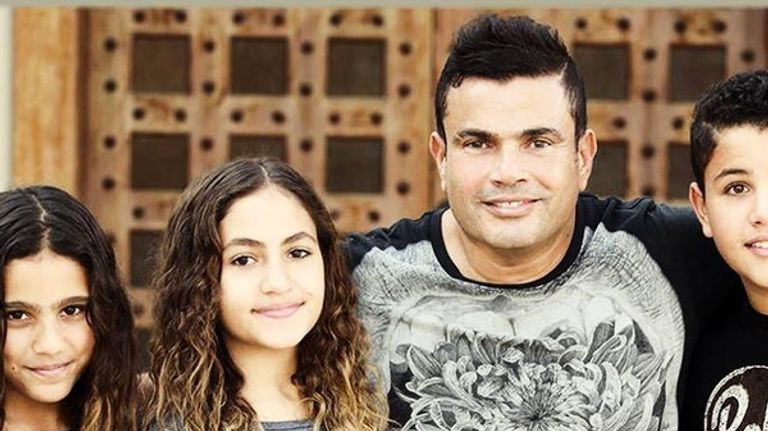 عمرو دياب - أرشيفية