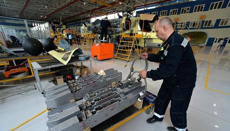 الزيادة المفاجئة بعد تراجع الإنتاج الصناعي الروسي 1.5%