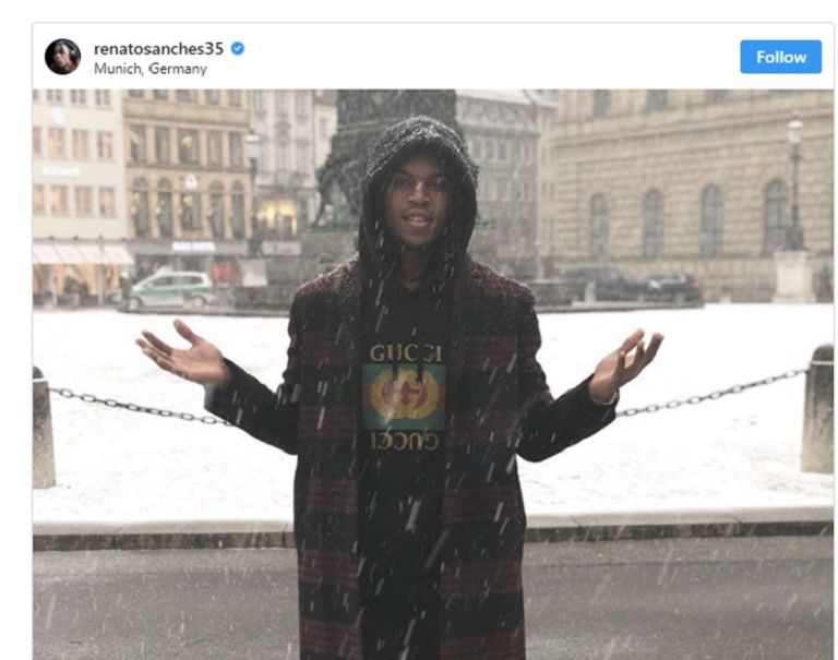 ريناتو في ميونيخ ريناتو سانشيز