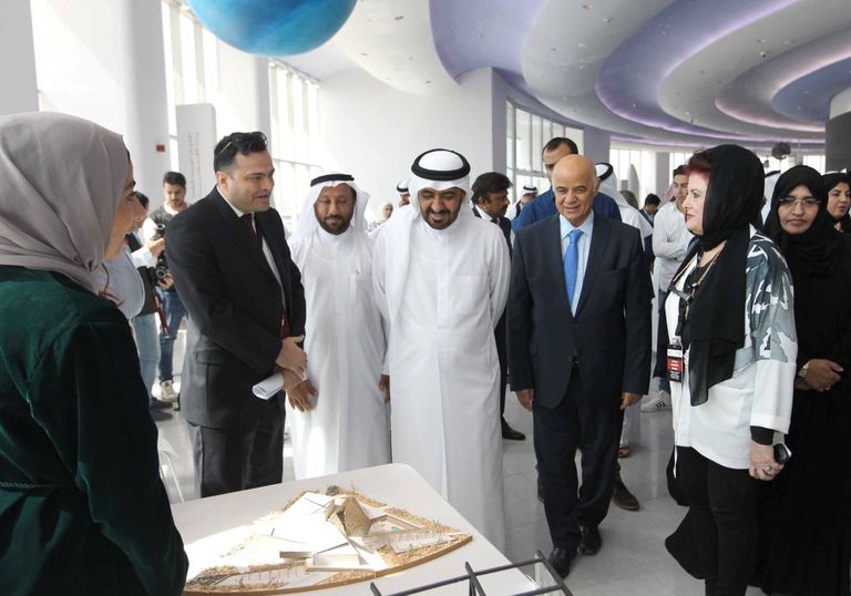 جانب من فعاليات المنتدى الدولي الثالث للابتكار وريادة الأعمال