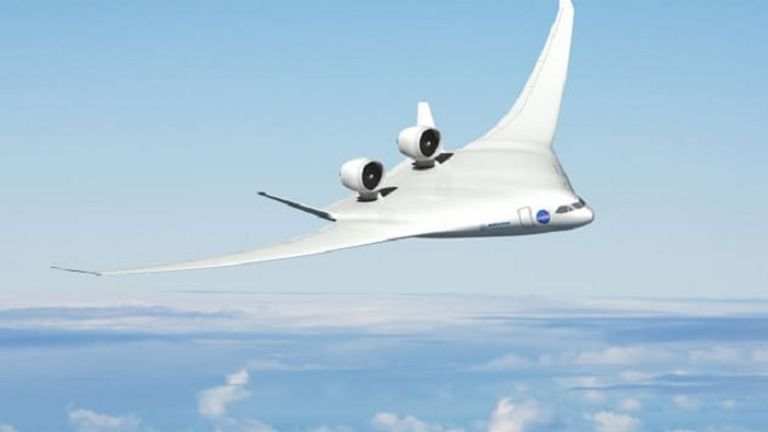 كيف ستبدو طائرات عام 2068؟