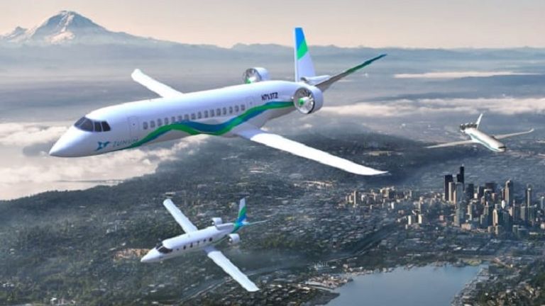 كيف ستبدو طائرات عام 2068؟