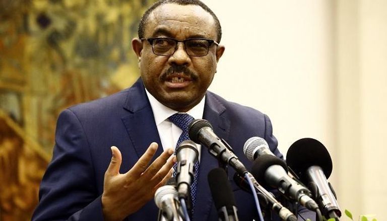 رئيس وزراء إثيوبيا المستقيل هايلي ماريام ديسالين