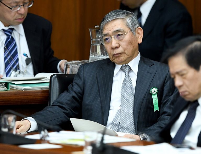 محافظ البنك المركزي الياباني هاروهيكو كورودا- أ.ف.ب